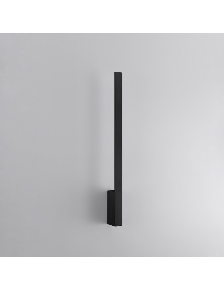 Aplique LAHTI M negro 3000K