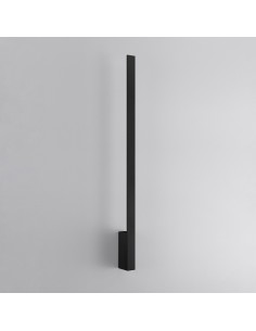 Aplique LAHTI L negro 3000K 2