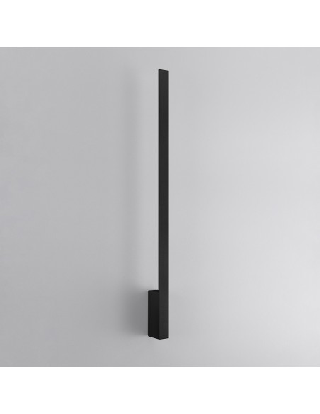 Aplique LAHTI L negro 3000K