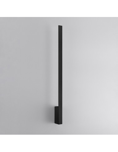 Aplique LAHTI L negro 4000K