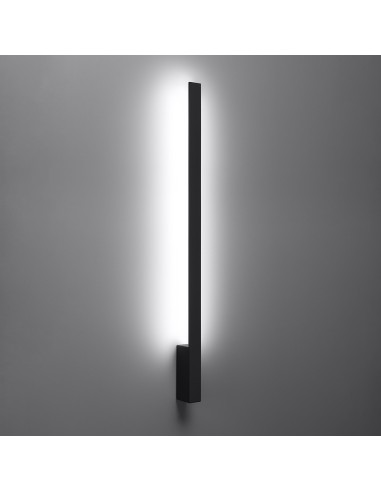 Aplique LAHTI L negro 4000K