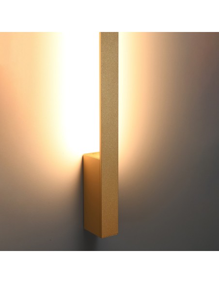 Aplique SAPPO M dorado 3000K