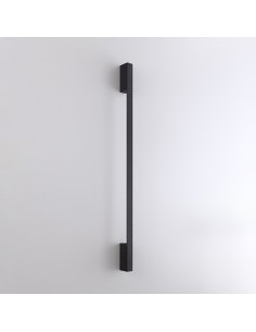 Aplique SAPPO M negro 4000K 2