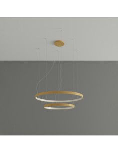 Lámpara RIO 2 55/78 dorada LED 3000K 2