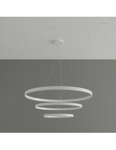 Lámpara RIO 3 55/78/110 LED blanco 3000K 2