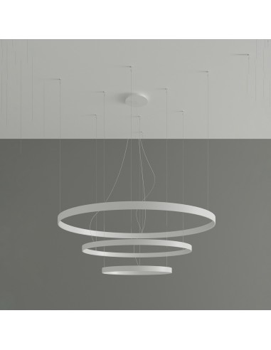 Lámpara RIO 3 55/78/110 LED blanco 3000K