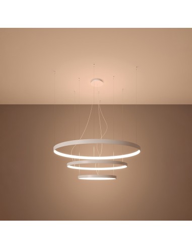 Lámpara RIO 3 55/78/110 LED blanco 3000K