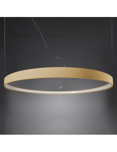 Lámpara RIO 55 dorada LED 3000K
