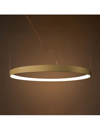 Lámpara RIO 55 dorada LED 3000K