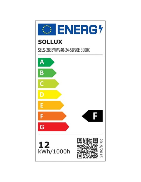 Lámpara RIO 55 dorada LED 3000K