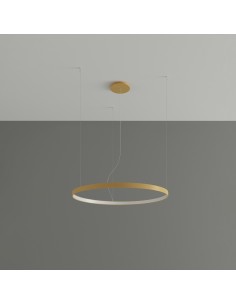 Lámpara RIO 55 dorada LED 4000K 2