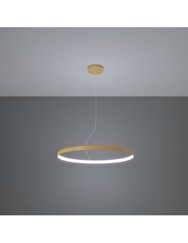 Lámpara RIO 55 dorada LED 4000K