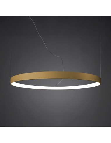 Lámpara RIO 55 dorada LED 4000K