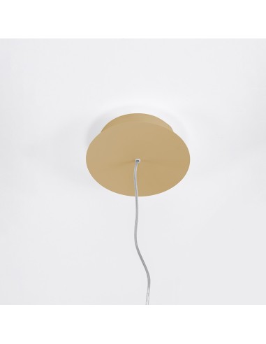 Lámpara RIO 55 dorada LED 4000K