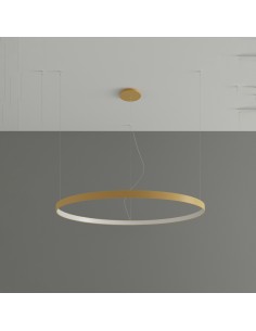 Lámpara RIO 110 dorada LED 4000K 2