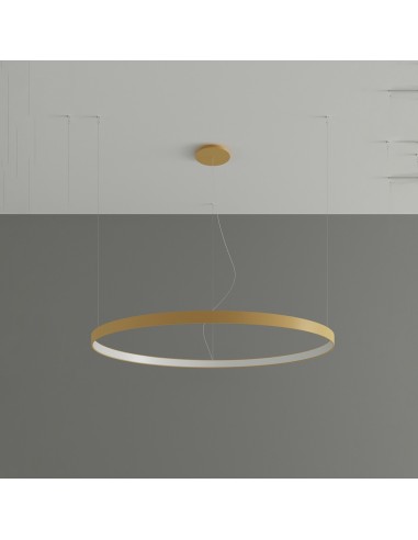 Lámpara RIO 110 dorada LED 4000K