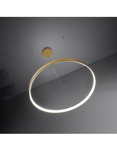 Lámpara RIO 110 dorada LED 4000K