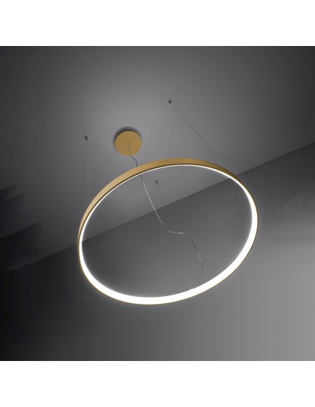 Lámpara RIO 110 dorada LED 4000K