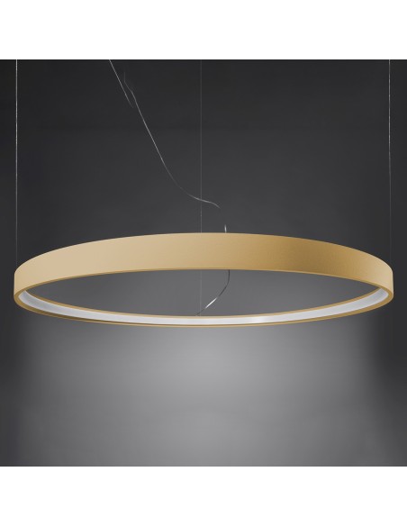 Lámpara RIO 110 dorada LED 4000K