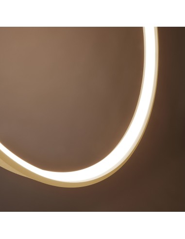Lámpara colgante RIO 55 LED dorado 3000K