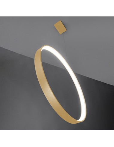 Lámpara colgante RIO 55 LED dorado 4000K