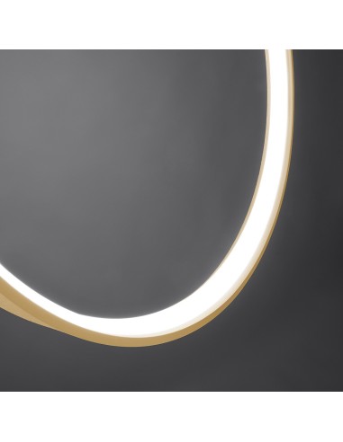 Lámpara colgante RIO 55 LED dorado 4000K
