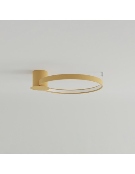 Lámpara de techo RIO 55 golden LED 3000K