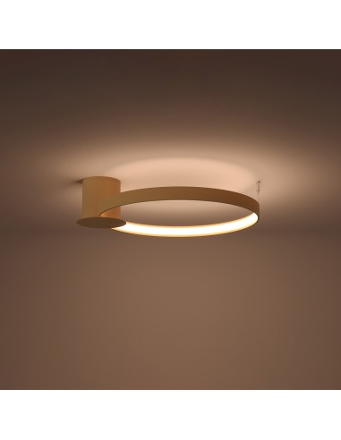 Lámpara de techo RIO 55 golden LED 3000K