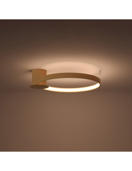 Lámpara de techo RIO 55 golden LED 3000K