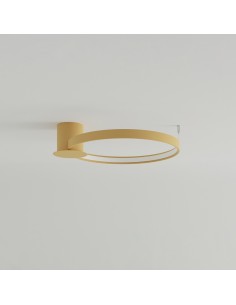 Lámpara de techo RIO 55 golden LED 4000K 2