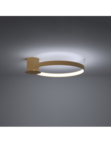 Lámpara de techo RIO 55 golden LED 4000K