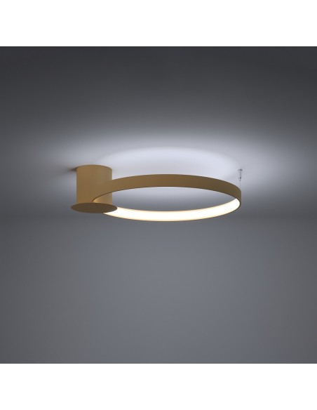 Lámpara de techo RIO 55 golden LED 4000K