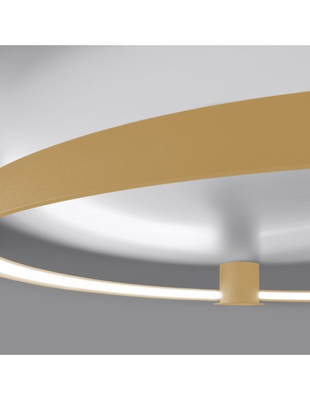 Lámpara de techo RIO 55 golden LED 4000K