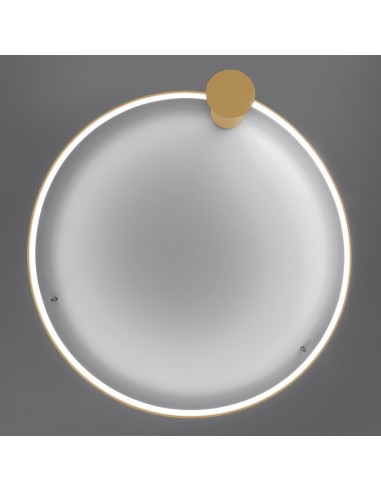 Lámpara de techo RIO 55 golden LED 4000K