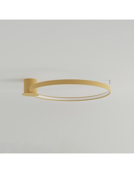 Plafón RIO 78 LED dorado 3000K