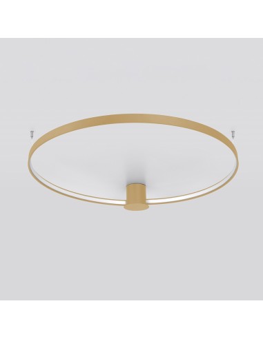 Plafón RIO 78 LED dorado 3000K