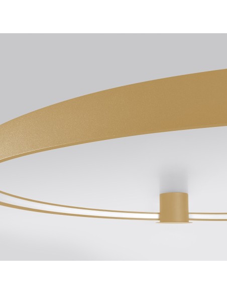 Plafón RIO 78 LED dorado 3000K