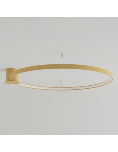 Lámpara de techo RIO 110 golden LED 3000K