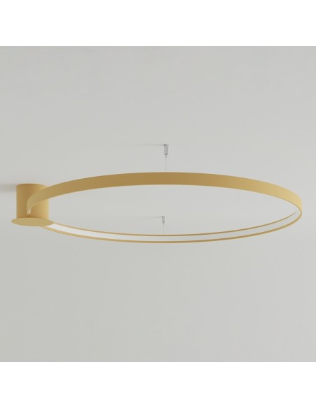 Lámpara de techo RIO 110 golden LED 3000K