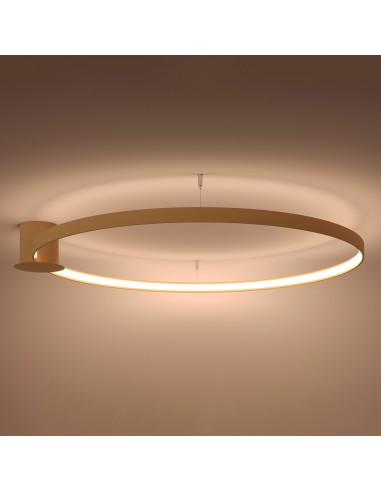Lámpara de techo RIO 110 golden LED 3000K