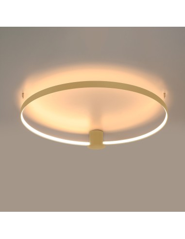 Lámpara de techo RIO 110 golden LED 3000K