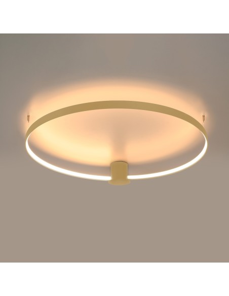Lámpara de techo RIO 110 golden LED 3000K