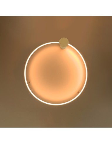 Lámpara de techo RIO 110 golden LED 3000K