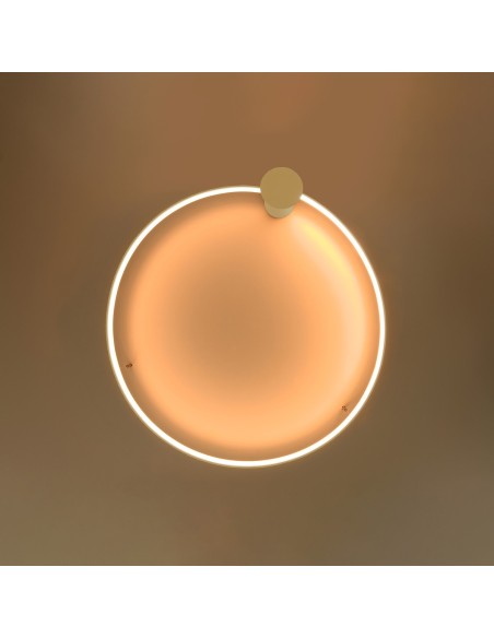 Lámpara de techo RIO 110 golden LED 3000K