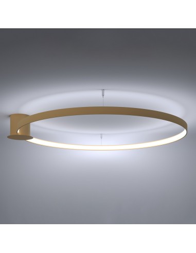 Lámpara de techo RIO 110 golden LED 4000K
