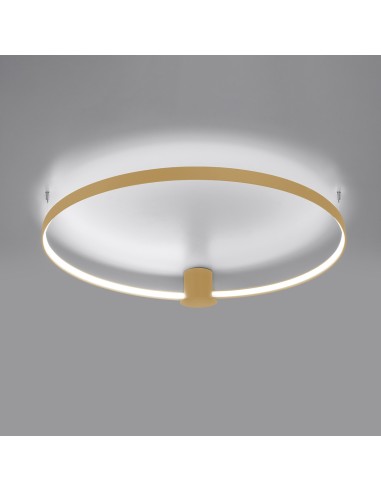 Lámpara de techo RIO 110 golden LED 4000K