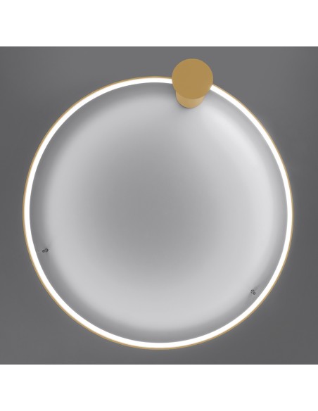 Lámpara de techo RIO 110 golden LED 4000K
