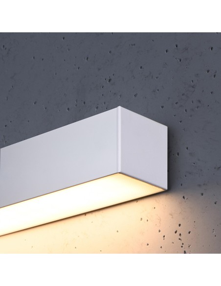 Aplique PINNE 200 blanco
