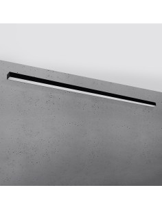 Aplique PINNE 200 negro 2
