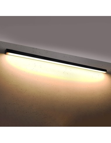 Aplique PINNE 200 negro